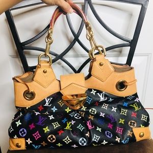 LV Black Ursula Bag